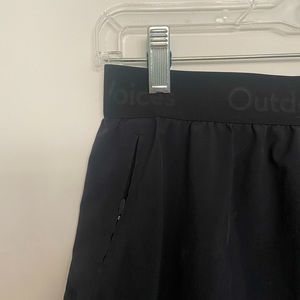 Outdoor voices shorts size L